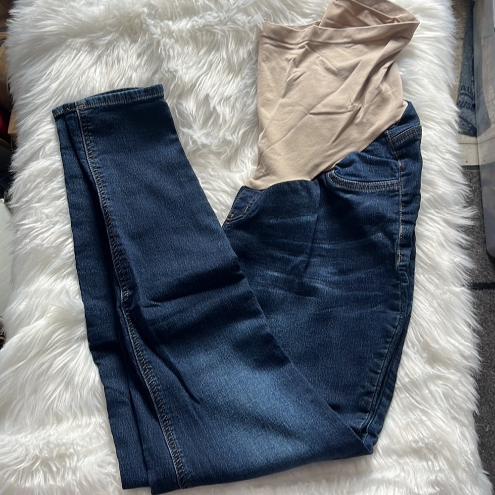 Indigo Blue maternity jeans